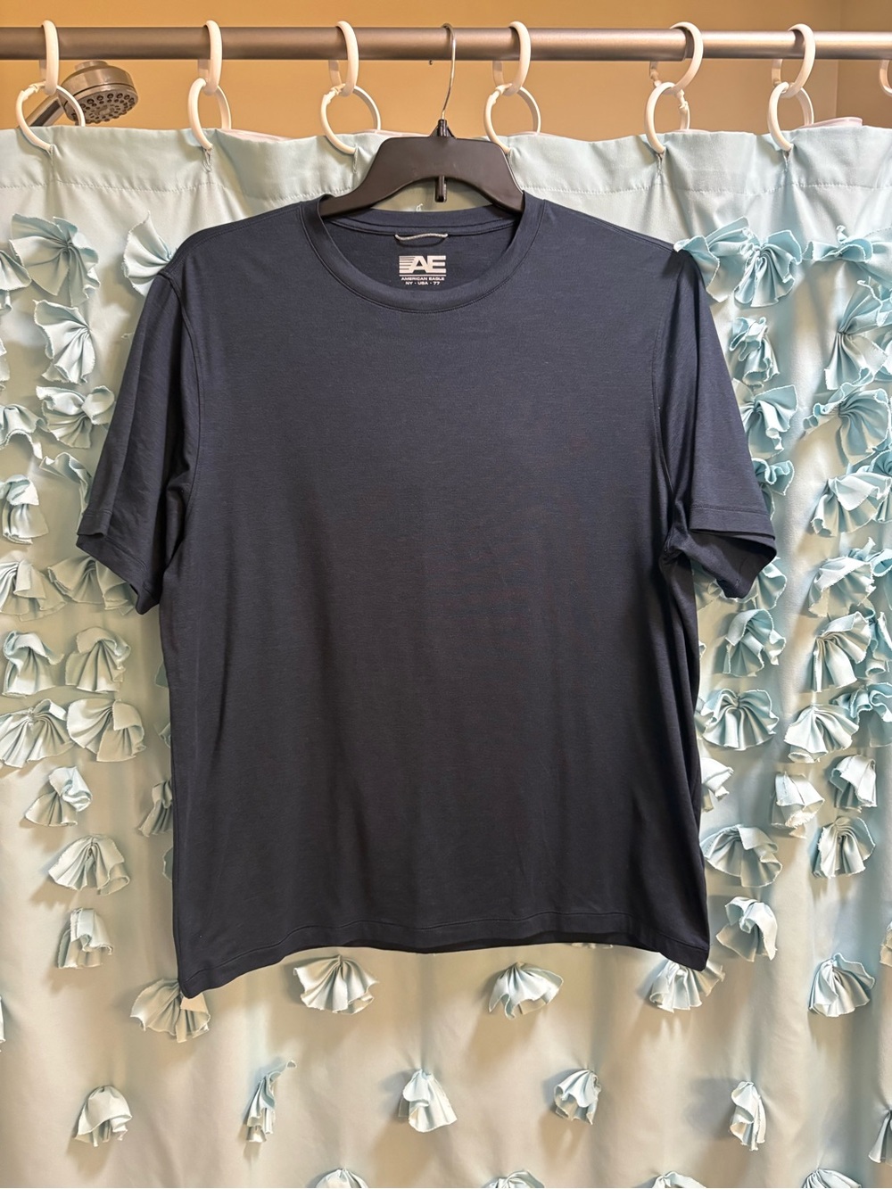 American Eagle Outfitters Men’s Short Sleeve Crew Tee - Navy